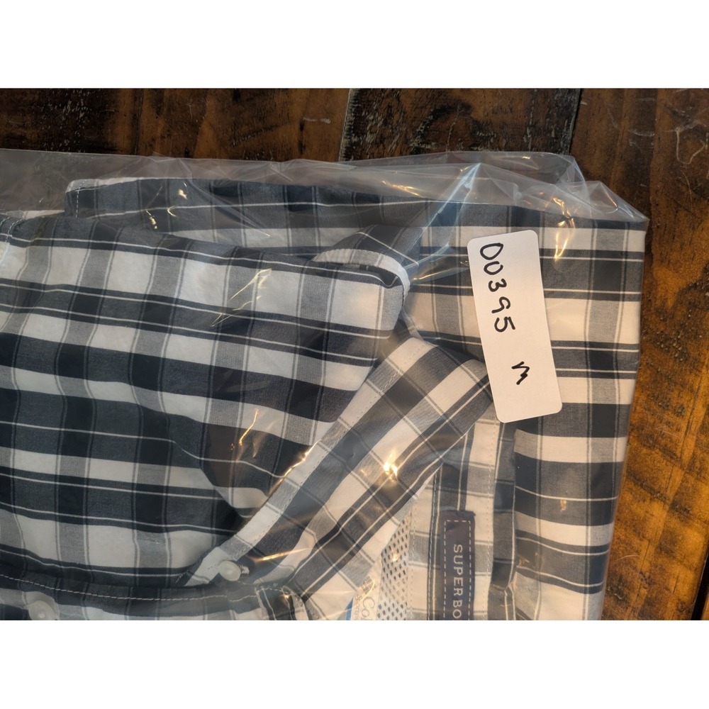 Columbia Shirt Mens XL Super Bonehead PFG Vented Fishing Button Up Short Sleeve - Picture 12 of 12